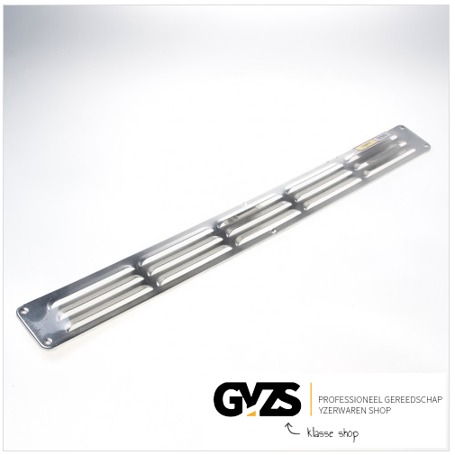 GAVO Schoepenrooster aluminium 650 x 65mm