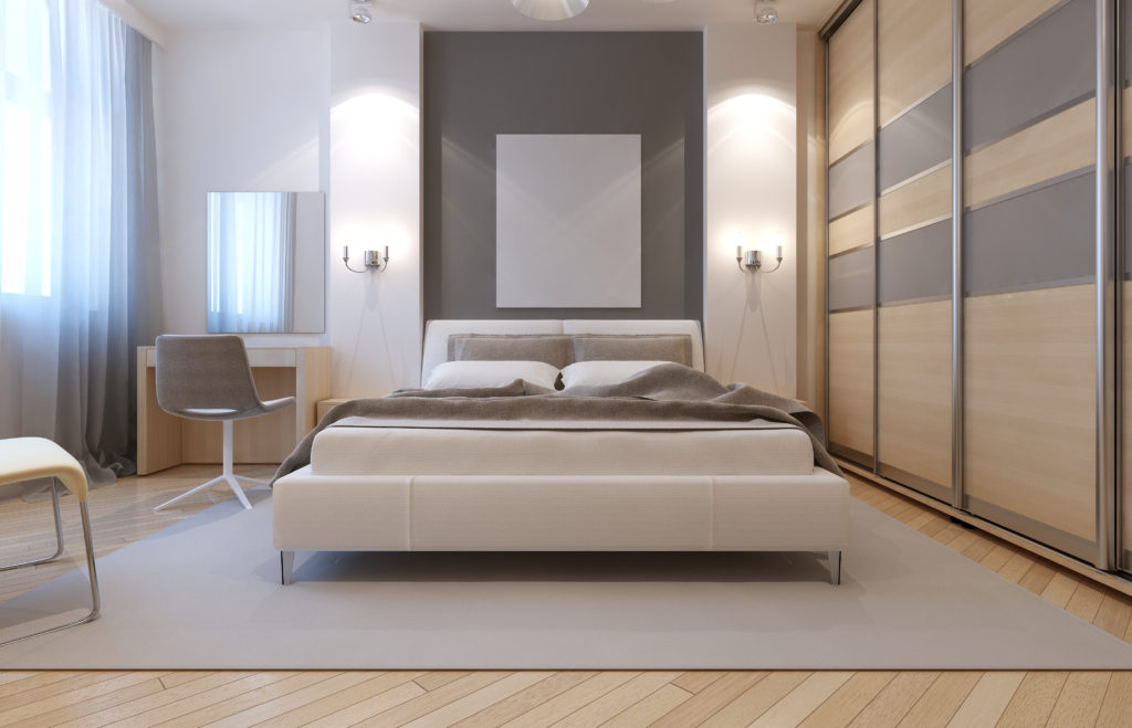 Master bedroom avangard design
